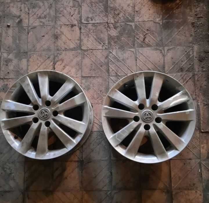 Легкосплавные диски R15 5×100 ET37 – В НАЛИЧИИ!