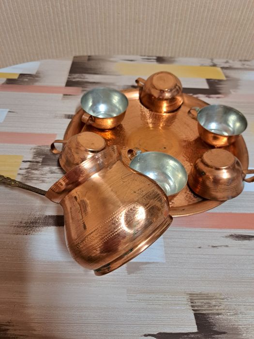 Меден сервиз за кафе