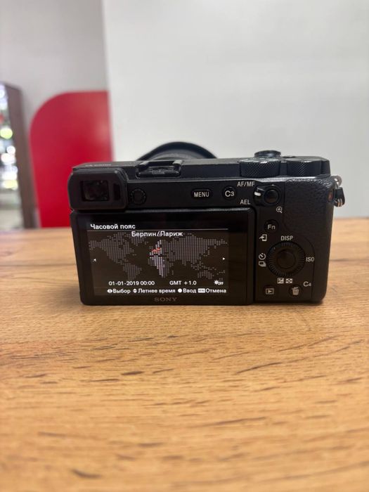 Sony A6600 + объектив 18-135mm