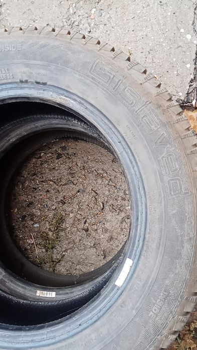 Продам шины зимные бу