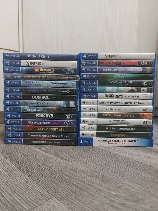 Продам/Обмен Игры/Диски пс4 ps4 пс5 ps5
