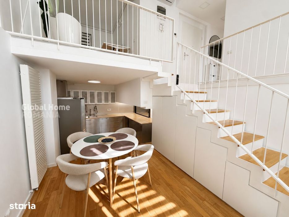 Vasile Lascar | Duplex | Home Office | Design Modern | Ștefan cel Mar