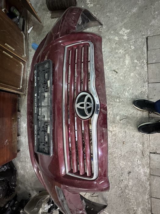 Тойота Авенсис т25 и мерс