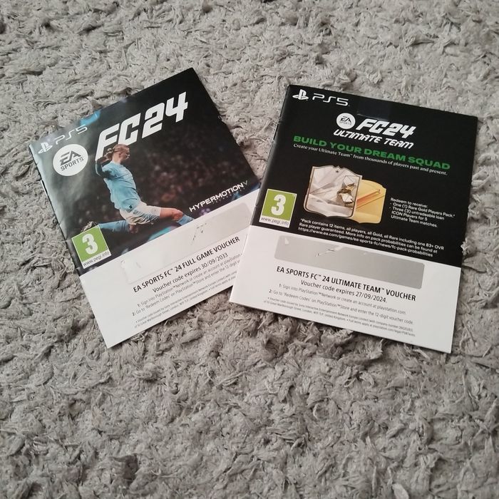 PlayStation 5 фифа с дисководом