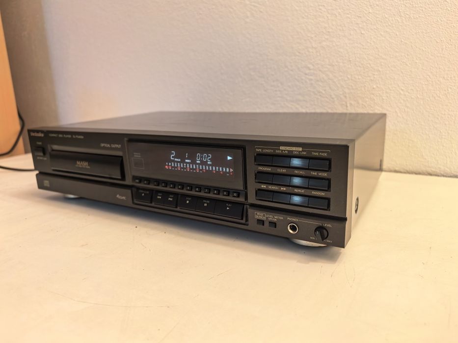 CD player Techncis SL PG 400A compact disc