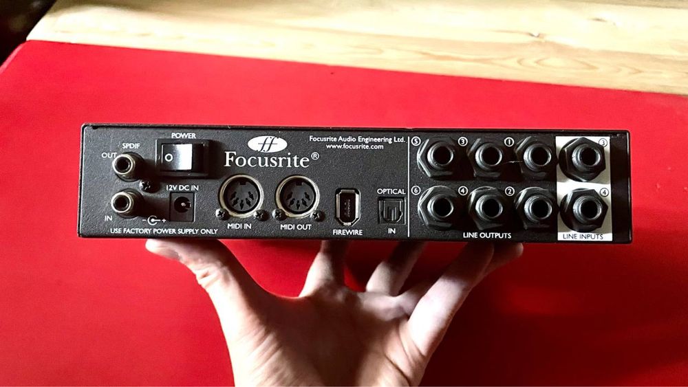 Продам звуковую карту Focusrite Saffire PRO 24 DSP (б/у)