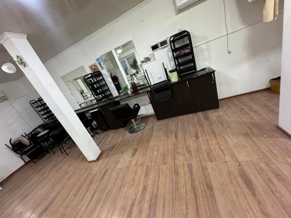 салоннын оборудованиялары сатылады