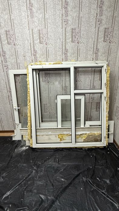 Пластиковые окна б/у