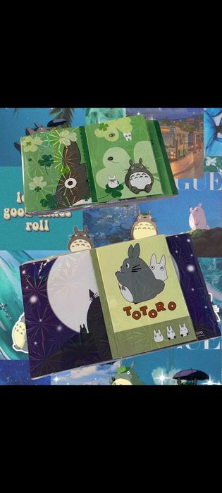 Стикер-бук Тоторо аниме