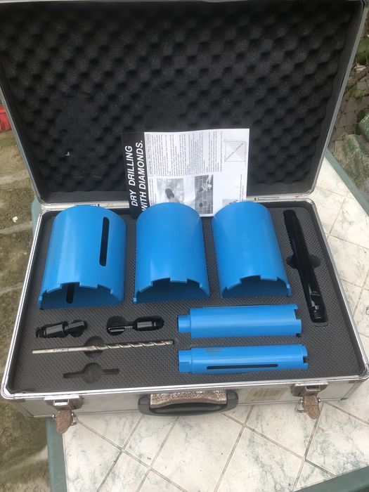 Комплект боркорони за тухла и бетон NORTON