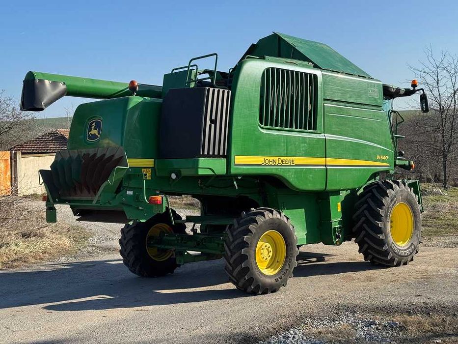 Комбайн John Deere W540 ЛИЗИНГ