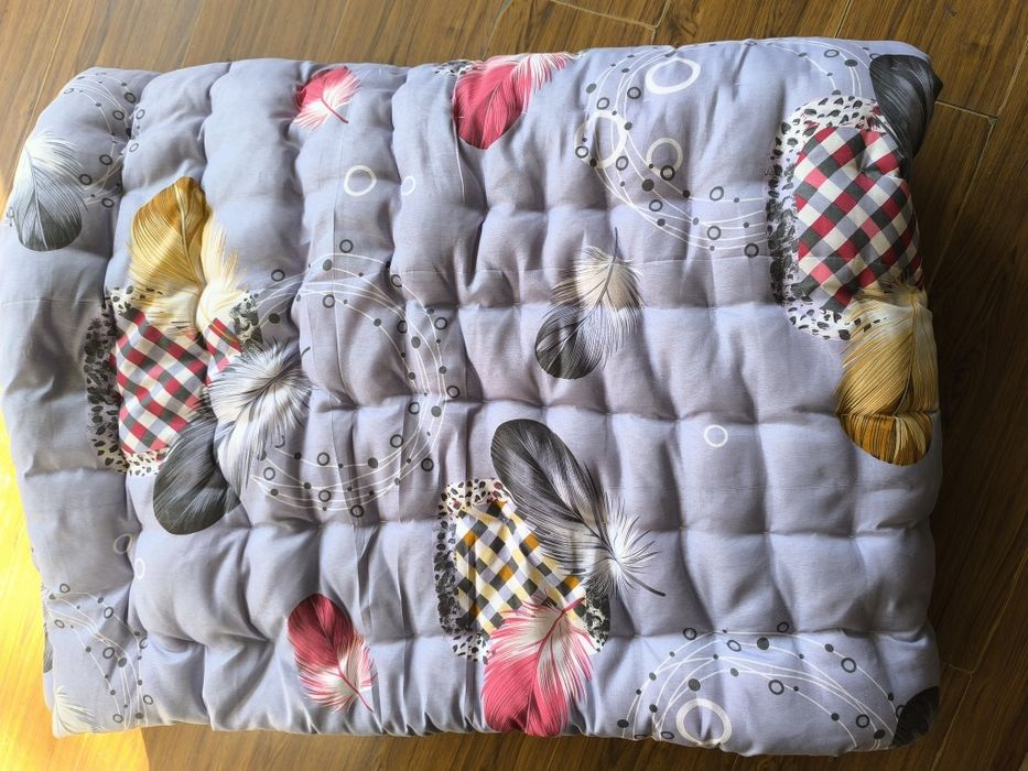 Пахтали бир ва икки кишилик кўрпалар