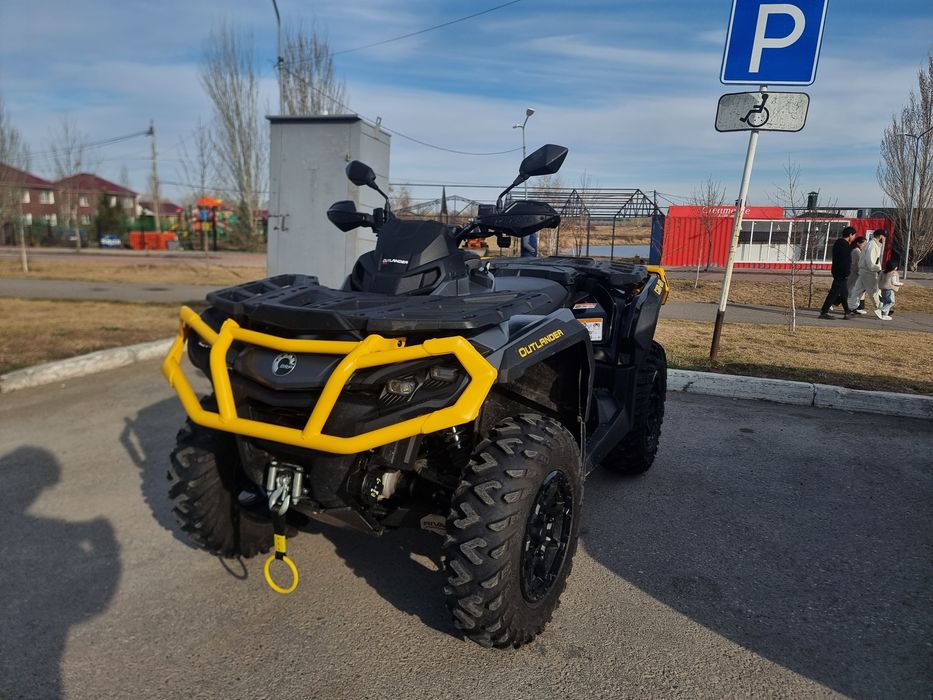 Brp can-am outlander 1000 max xtp 2024