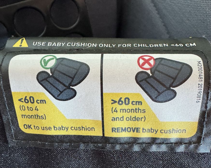 BeSafe бебешка подложка за столче за кола за новородено