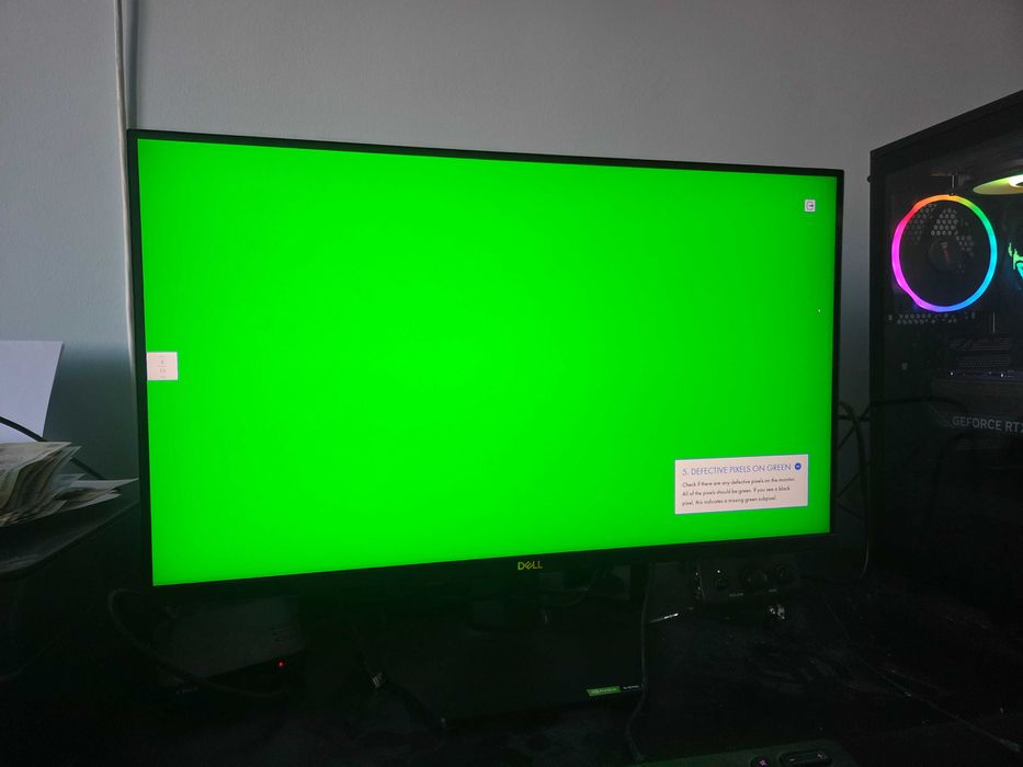 Monitor Gaming QHD Dell G2724D 27 inch IPS LED