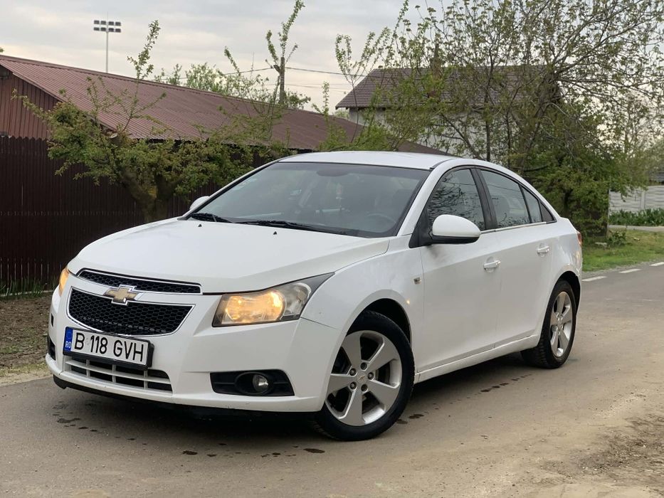 Chevrolet Cruze – Stare foarte bună, întreținut impecabil