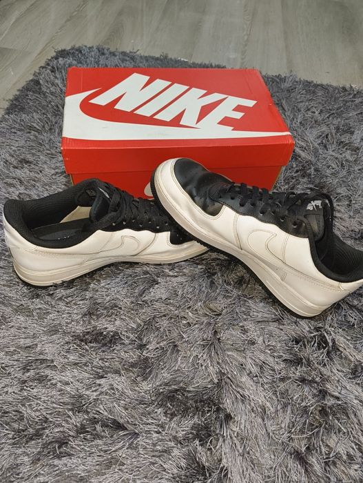 nike air force 1 custom black/white