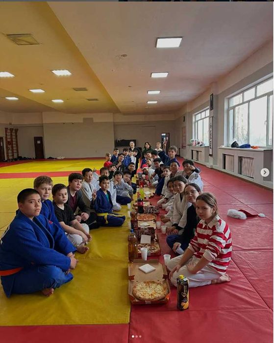 Дзюдо для детей 6–12 лет