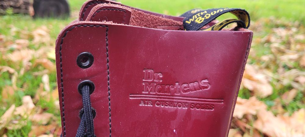 Ботуши, кубинки Dr. Martens номер 39