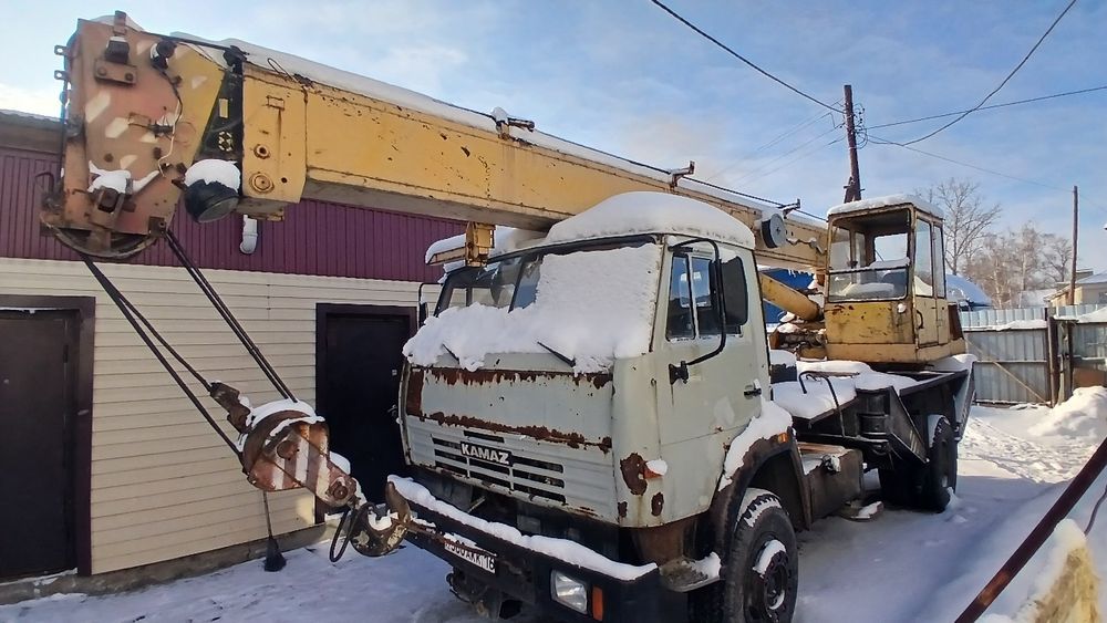 Автокран срочная продажа