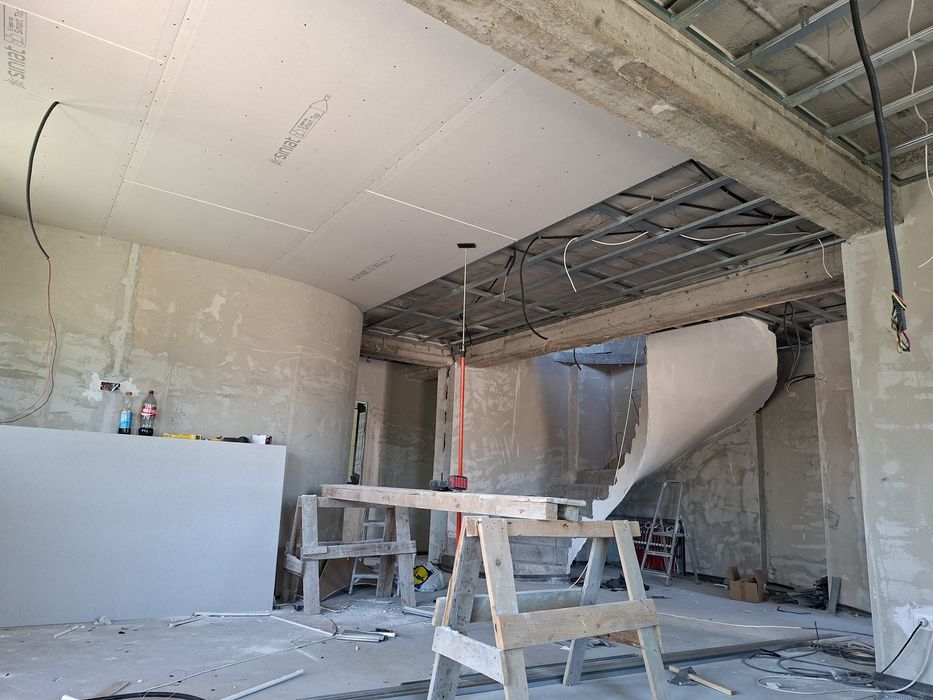 Scafe Rigips, Tavane Rigips, Glet Zugravit