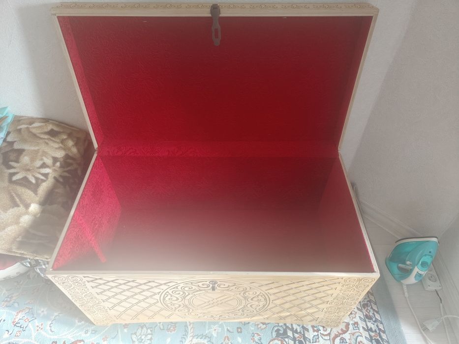 Сандық сатылады, жана тза коп колданбадык.