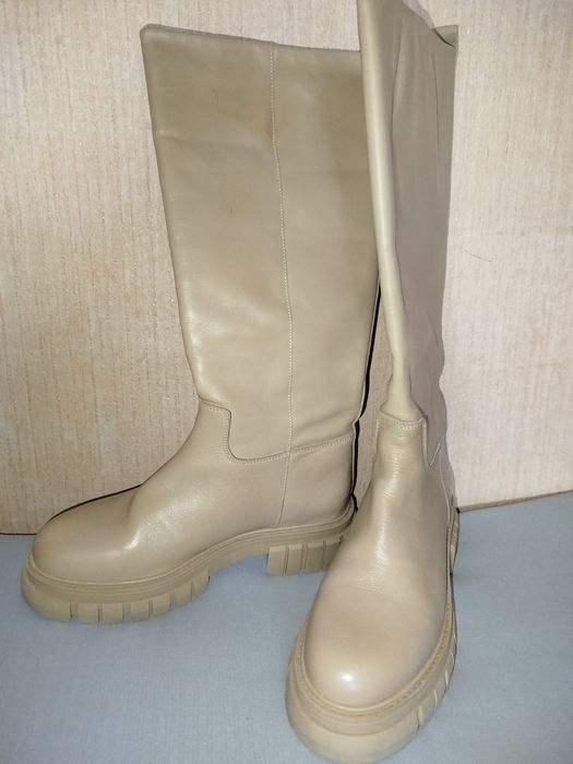 Португальские сапоги LeGer by Lena Gercke — натуральная кожа