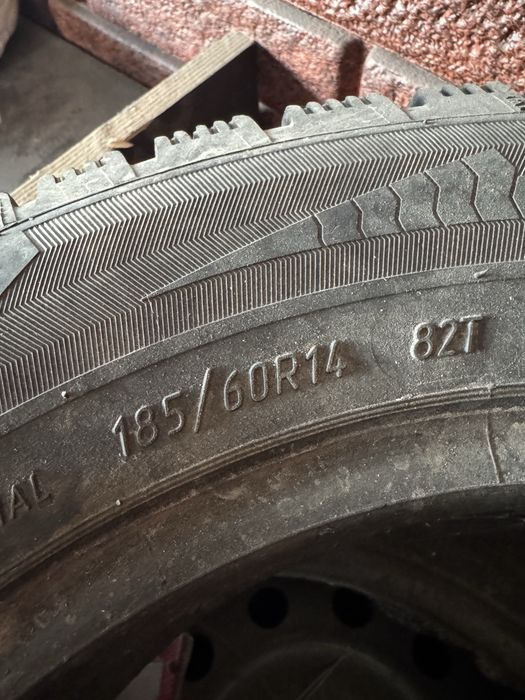 Зимняя резина 185/60/14