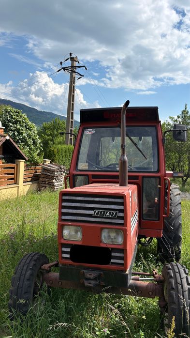 Schimb unul dintre cele două tractoare cu ATV