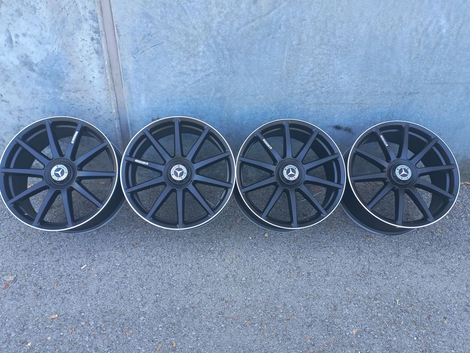 20.Mercedes ///AMG S63 W221 W222 W223 W217 Black Matt 8.5-9.5j et45