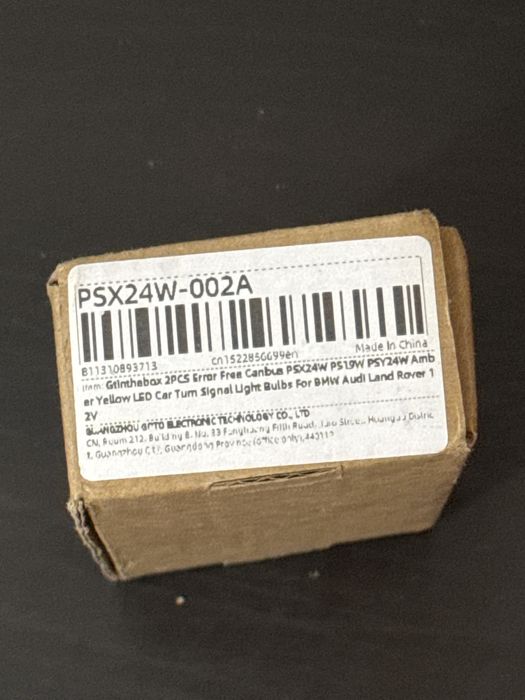 Becuri Led PSX24W Yellow