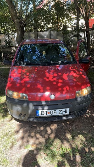Vând mașina fiat