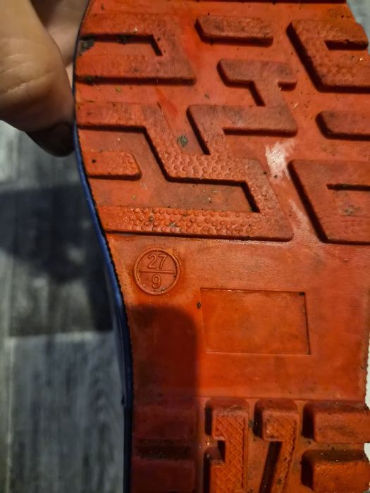 Детски гумени ботуши 27 номер