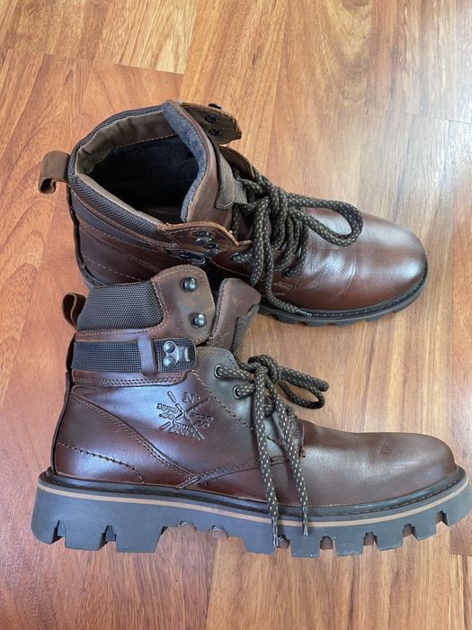 Ghete piele naturala barbati