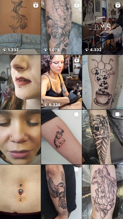 Tatuaje & Piercing - BAS tattoo CLUJ