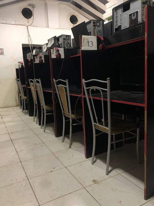 продается 15 игровых компьютера  и стабилизатор в комплекте можно и шт