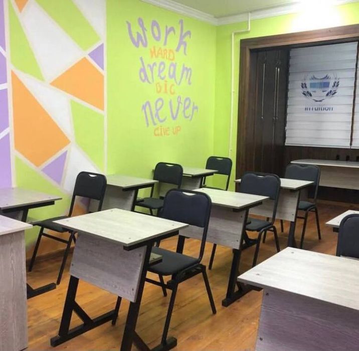 Парты для учебного центра