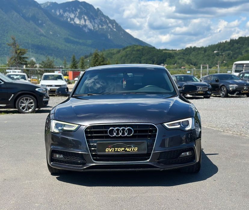 Audi A5 Sportback 2.0 TDI 190 CP S-line Plus model  12.2016  Euro 6