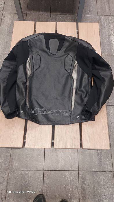 Alpinestars Кожено Мото Яке размер 52