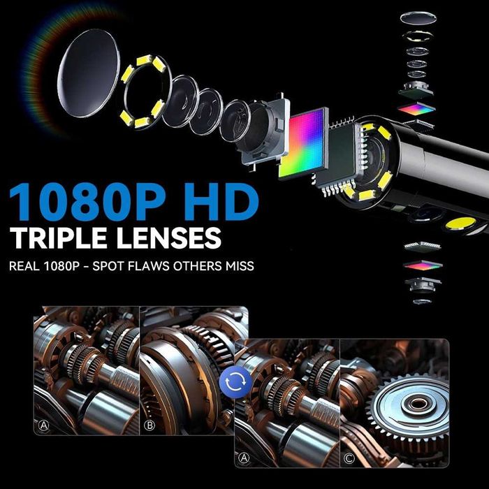 Ендоскоп за Смартфон 1080P HD
