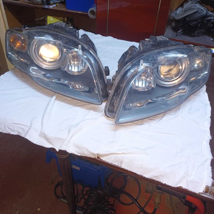 faruri set audi a4 b7 xenon