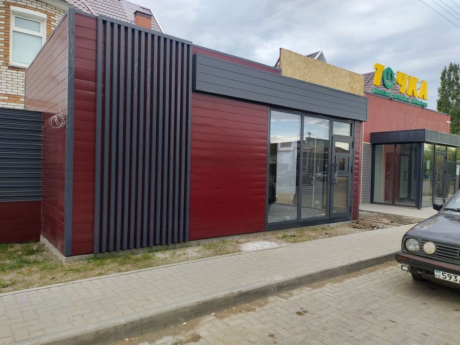 Киоск на заказ сауда дүңгіршіктерін