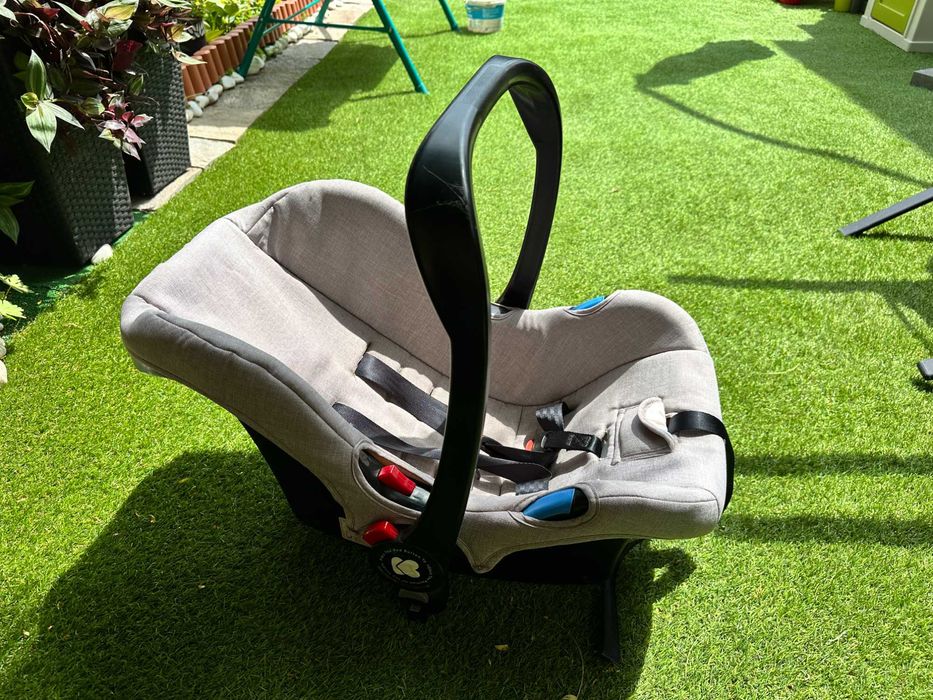 Бебешка количка KikкaBoo UGO 3 В 1 с Кош за новородено