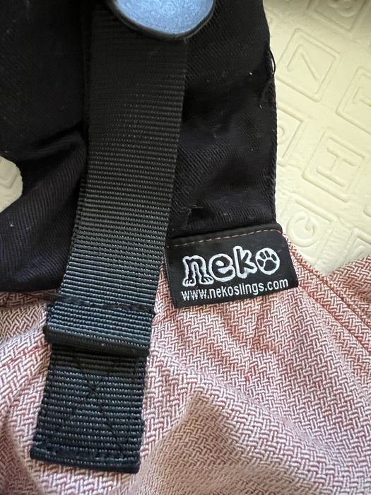 Раница бебеносене Neko