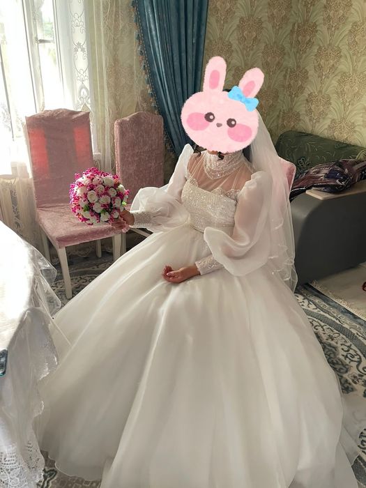 Продам свадебное платье