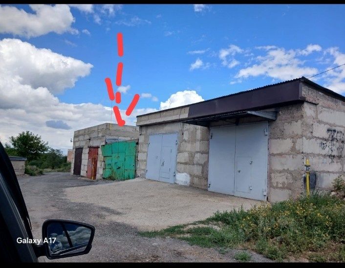 Продам гараж недострой