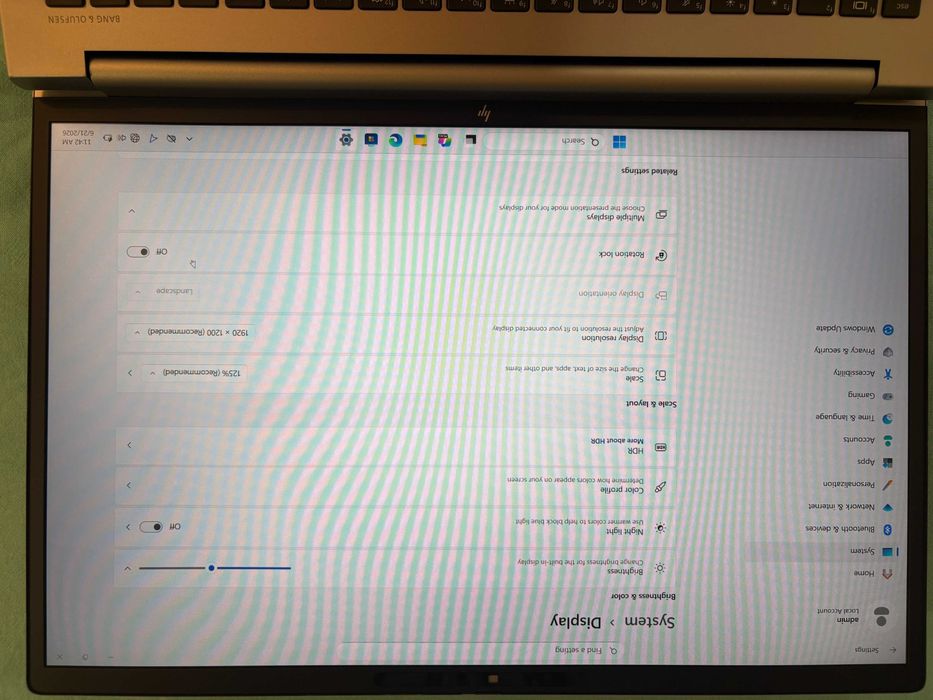 HP ZBook Fury Gen 10 Eкан 16’IPS FHD+ 400nits 100%sRGB, cpu: i7 13850HX gpu: NVIDIA RTX 3500 12GB, Ram 32 Gb./1 Tb SSD. Гаранция до Юли 2027г!