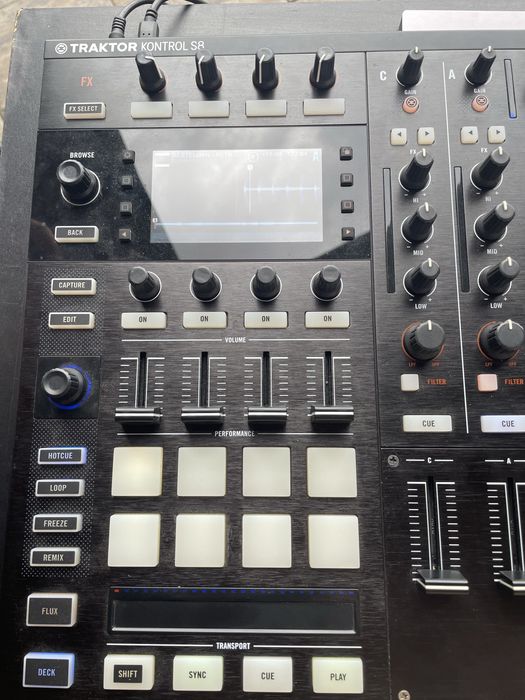Vand traktor s8