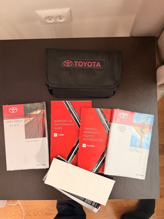 Сервисная книжка на Camry 80 hybrid