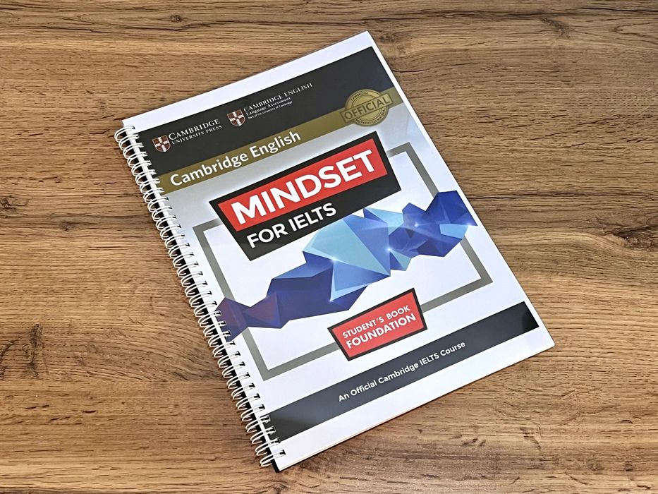 Mindset for IELTS Foundation, Level 1, 2, 3 (учебник для IELTS)